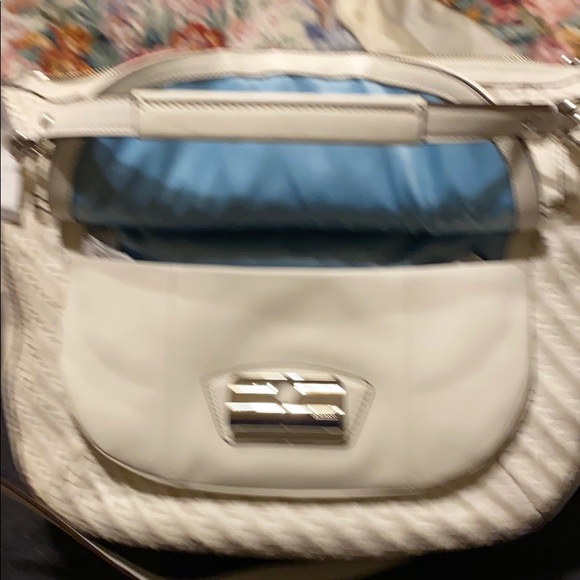 Coach Purse   S/V Parchment - Picture 4 of 16